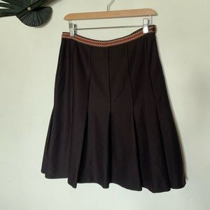 M by Missoni pleated skirt